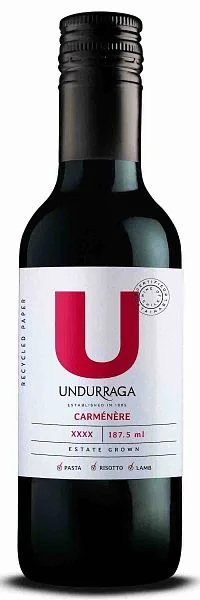 Вино Undurraga Carmenere 2024  187 мл