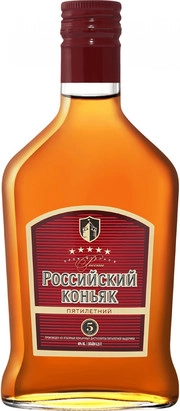 Коньяк Российский Коньяк  5-летний  КВКЗ 250 мл