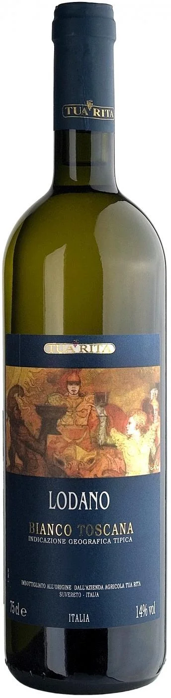 Вино  Lodano  Bianco  Toscana IGT    Лодано  Бьянко  Тоскана 2009  750 мл