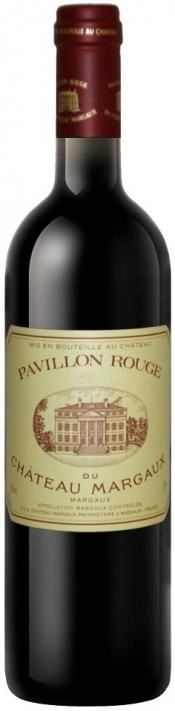 Вино Pavillon Rouge du Chateau Margaux Margaux AOC (2-me vin du Chateau Margaux) Павийон Руж дю Шато Марго Марго 2014 750 мл