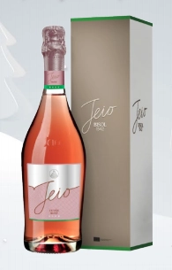 Игристое вино "Jeio" Cuvee Rose Brut  gift box  750 мл