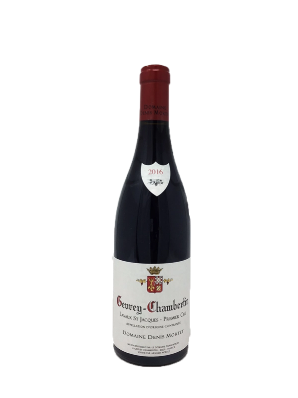 Вино   Domaine Denis Mortet Gevrey-Chambertin Premier Cru Lavaux Saint-Jacques Дениз Мортет Жевре-Шамбертен Премье Крю Лаво Сен-Жак 2013 750 мл