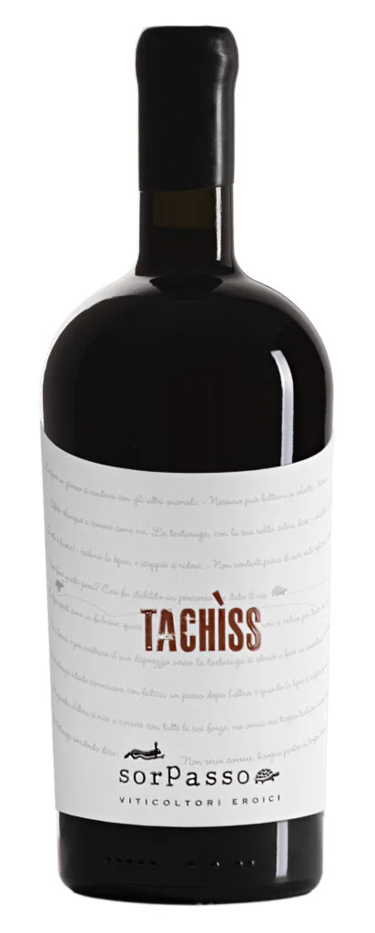 Вино Sorpasso Tachiss Vino Rosso  2024 750 мл 14,5%
