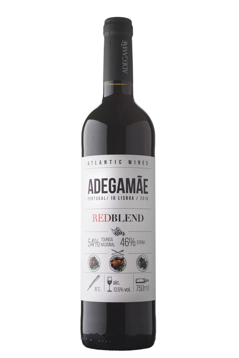 Вино Adegamae Red Blend  2018 750 мл