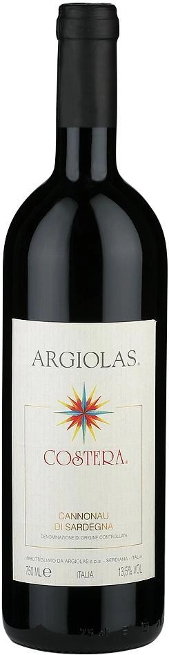 Костера, Каннонау ди Сардиния DOC, Argiolas/Арджиолас , 2017 750 мл