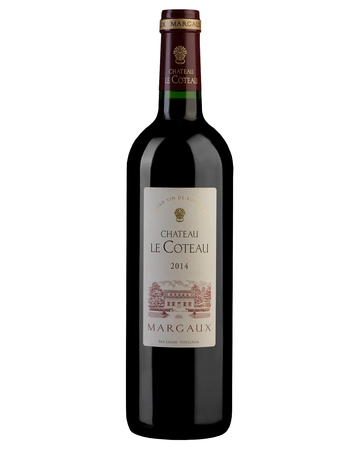 Вино  Jean-Baptiste Audy Château Le Coteau Cru Bourgeios  2017 750 мл