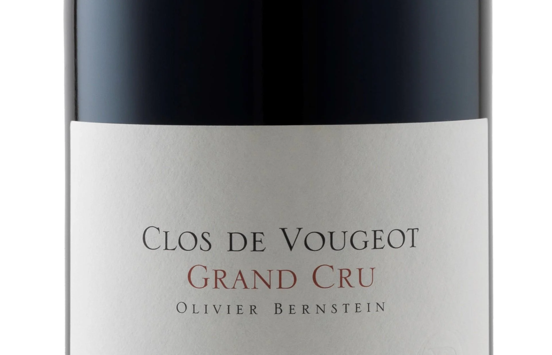 Вино Olivier Bernstein Clos de Vougeot Grand Cru AOC Оливье Бернштайн   Кло Де Вужо Гран Крю 2009 750 мл