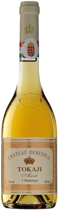 Вино Chateau Dereszla Tokaji Aszu 5  Puttonyos     2017  500 мл