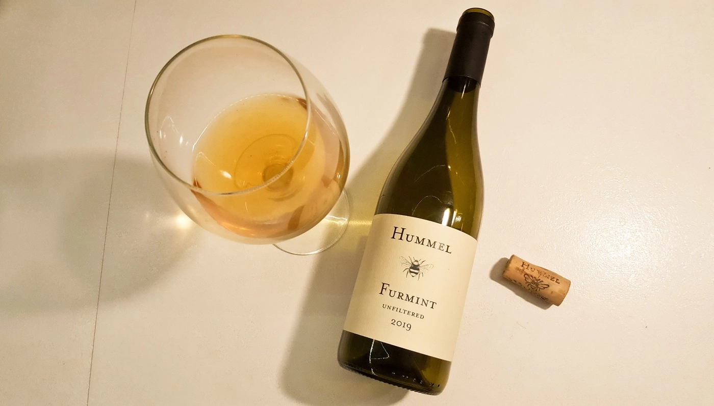 Вино Hummel Furmint Unfiltered  2020 750 мл.