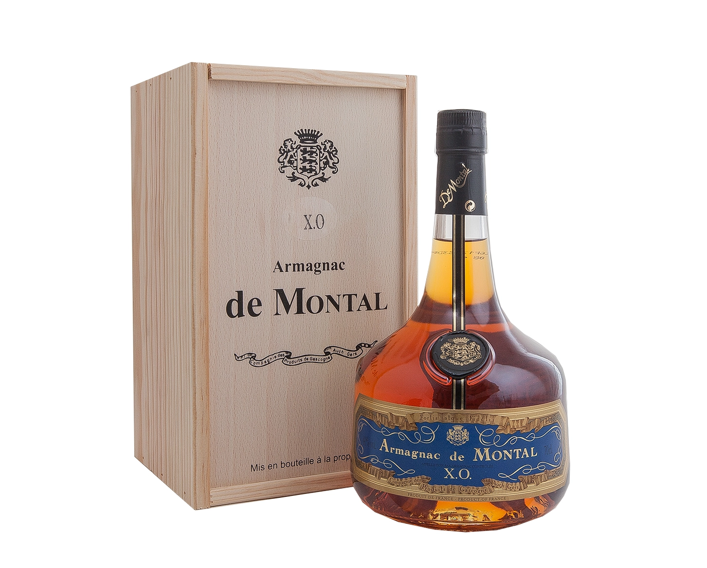 Арманьяк Armagnac De Montal ХО luxury  700 мл