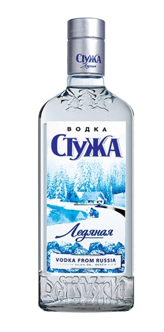 Водка Стужа Ледяная 700 мл