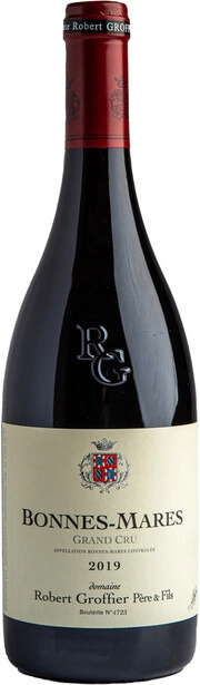 Вино Domaine Robert Groffier Bonnes-Mares Grand Cru  2019 750 мл  13,5%