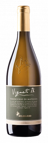 Вино Belisario  Verdicchio di Matelica. Vigneti  2018 750 мл