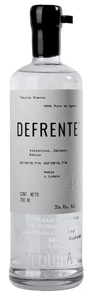 Текила Defrente Blanco  700 мл