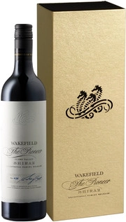 Вино Wakefield  The Pioneer  Shiraz  gift box  Вейкфилд  Пионер Шираз  в подарочной коробке 750 мл