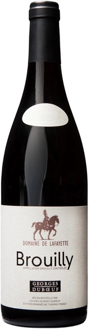 Вино Georges Duboeuf  Domaine de Lafayette  Brouilly AOC 2018 750 мл