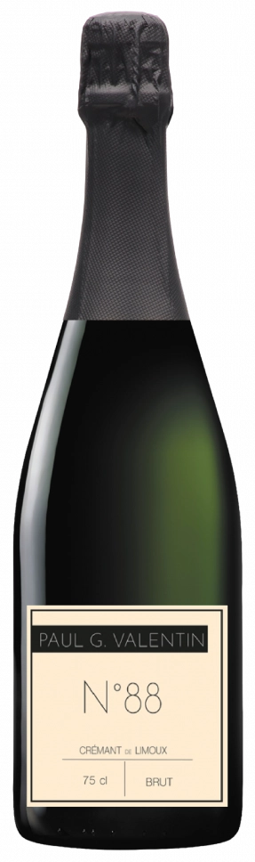 Игристое вино   Paul G. Valentin N° 88 Crémant de Limoux Brut   750 мл 12%