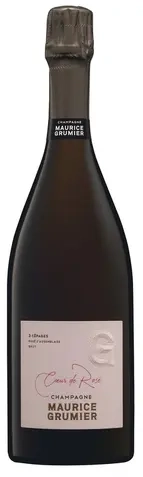 Игристое вино  Champagne Maurice Grumier Coeur de Rose 750 мл