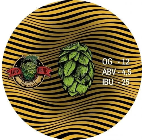 Пиво   HopHead    Лирика  2021  ж/б  500 мл