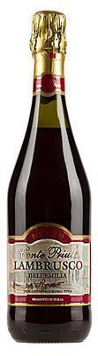 Вино игристое Conte Priuli Lambrusco Dell emilia IGT Red  750 мл