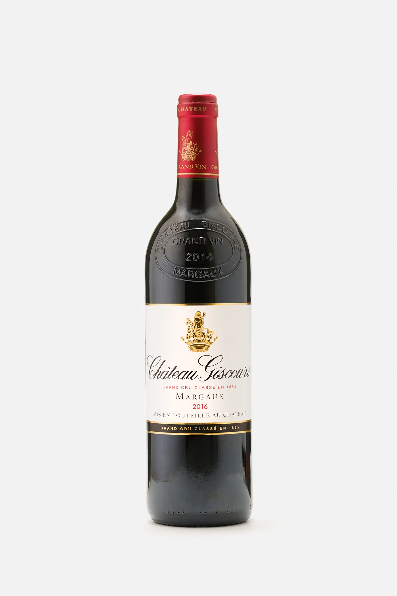 Вино Lucien Lurton  Chateau Giscours 3-eme Grand Cru Classe Margaux AOC 2016  750 мл