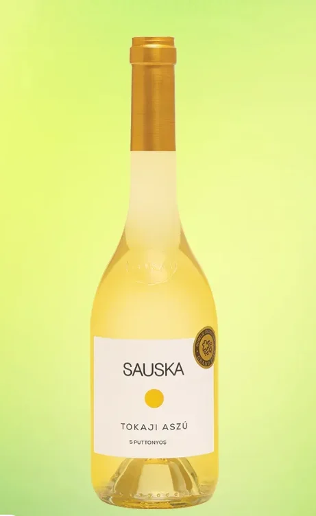 Вино Sauska Tokaja Aszu 5 Puttonyos  2019 750 мл  11,5%
