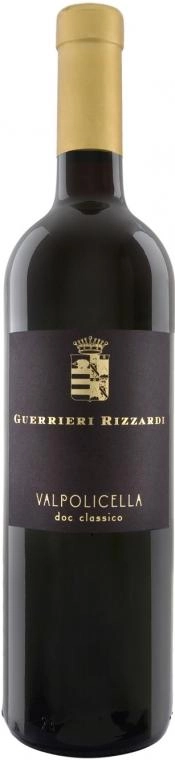 Вино Guerrieri Rizzardi Valpolicella Classico DOC 2023 750 мл