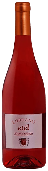 Вино Lornano Etèl Rosato Toscana Лорнано Этель Розато  2018 750 мл