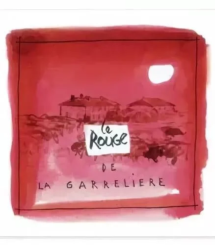Вино Domaine de la Garreliere Le Rouge des Cornus Touraine AOC Домен де ля Гаррельер Лё Руж де Корню Турен  2016 750 мл