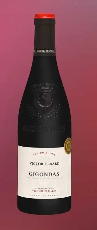 Вино  Victor Berard  Gigondas 2022 750 мл 14,5%