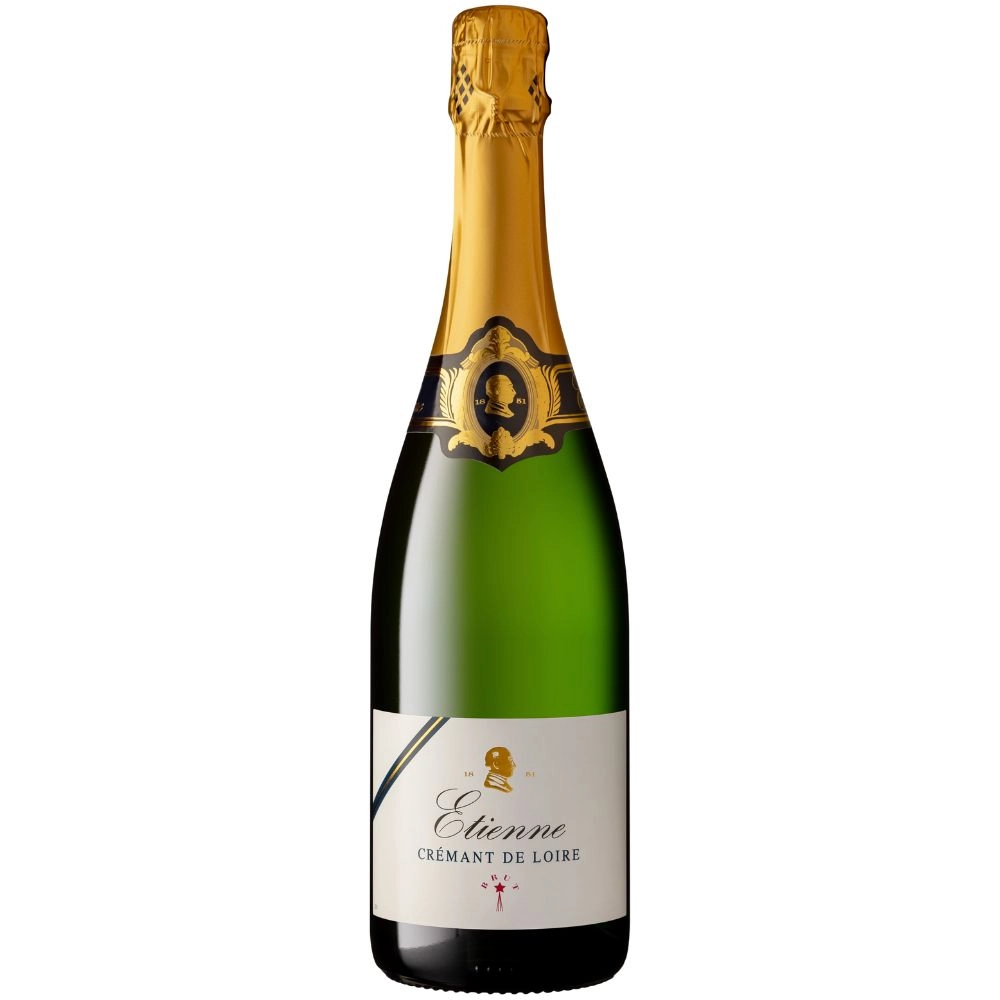 Игристое вино Bouvet Ladubay Etienne Crémant de Loire AOP Brut 2022  750 мл  12,5%