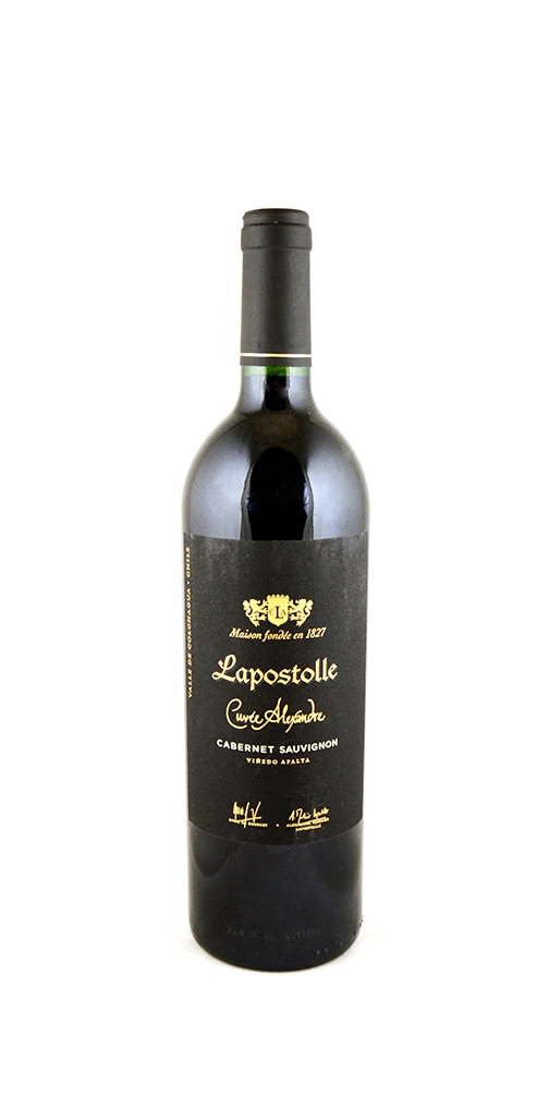 Вино Casa Lapostolle Cuvee Alexandre Cabernet Sauvignon  2017 750 мл