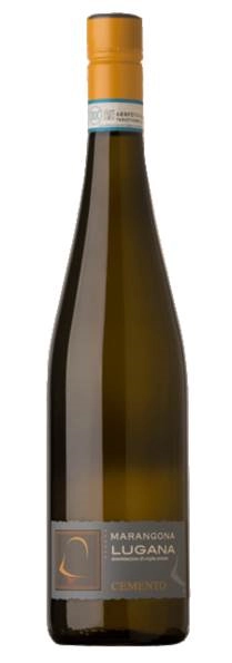 Вино  Marangona Lugana Cemento    2016 750 мл