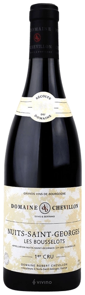 Вино Domaine Robert Chevillon Nuits-Saint-Georges 1-er Cru Les Bousselots   2018 750 мл 13,5%