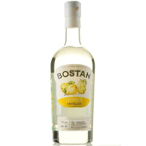 Дистиллят  Bostan Quince    500 мл  43 %