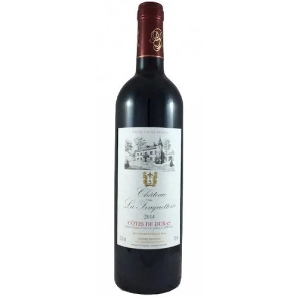 Вино  Chateau La Fouquetterie Шато Ла Фукетри  2014  750 мл