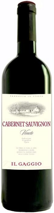 Вино Il Gaggio Cabernet Sauvignon Veneto  2019 750 мл