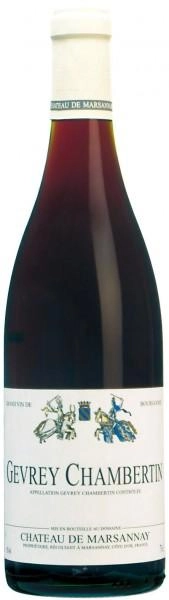 Вино Chateau de Marsannay Gevrey Chambertin AOC  2015 750 мл