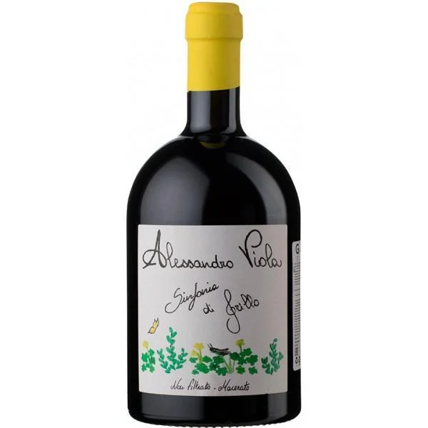 Вино Alessandro Viola Sinfonia di Grillo  Алессандро Виола Симфония ди Грилло 2016 750 мл