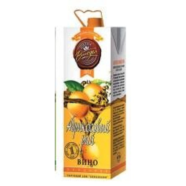 Вино плодовое   Виникофф   Абрикосовый рай 1000  мл