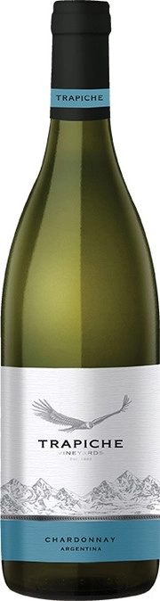 Вино Trapiche Chardonnay Трапиче Шардонне 2018 750 мл
