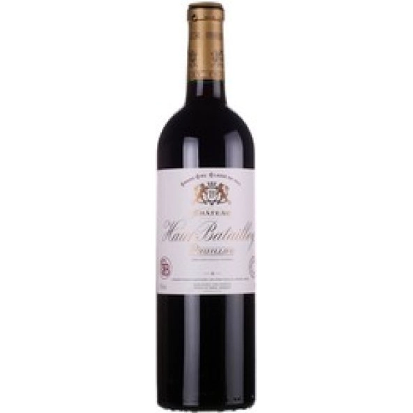 Вино Chateau Haut-Batailley 5-ème Grand Cru Classé 750 мл 13%
