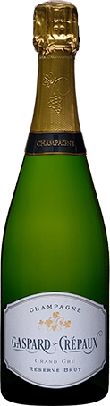 Шампанское Champagne Gaspard-Crépaux Cuvée De Réserve Grand Cru Blanc De Blancs  750 мл
