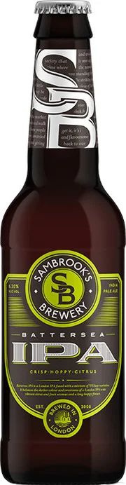 Пиво Sambrook's Battersea IPA Самбрук'с Баттерси ИПА 330 мл