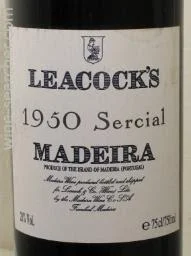 Ликок Серсиал Мадера 1950 года Leacock'c Sercial