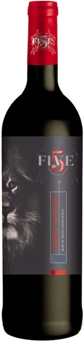 Вино  Top Five  Cabernet Sauvignon   2018   750 мл