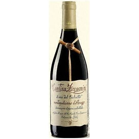 Вино Cantina Zaccagnini  Tralcetto Montepulciano d'Abruzzo  2015 750 мл