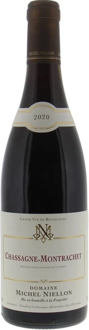 Вино Domaine Michel Niellon  Chassagne-Montrachet AOC Rouge   2020 750 мл  13%