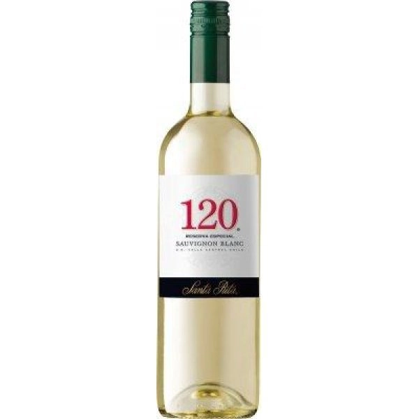 Вино Sauvignon Blanc 120 Резерва Эспесиаль Santa Rita Совиньон Блан 120 Резерва Эспесиаль Санта Рита 2015 750 мл
