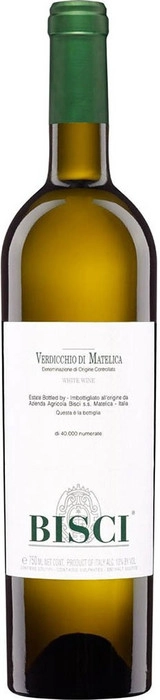 Вино Bisci  Verdicchio di Matelica white  2019 750 мл